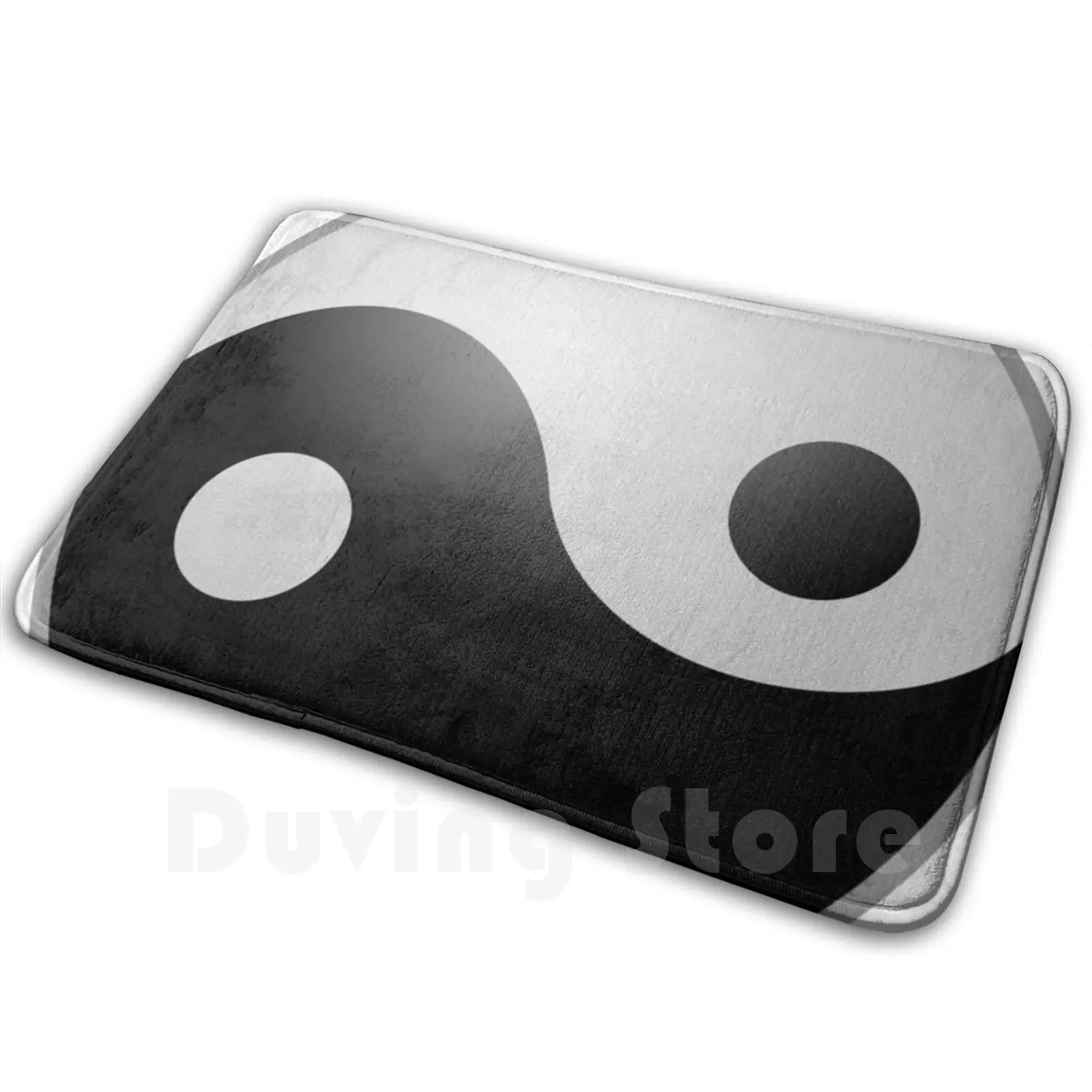 Коврик Yin Yang коврик подушка Мягкий Нескользящий Ying Yan цена гармония гармоничный 19
