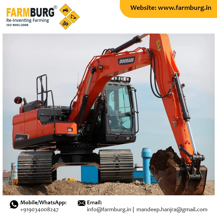 

Highly Recommended H-Class Bucket Doosan Excavator at Best Price