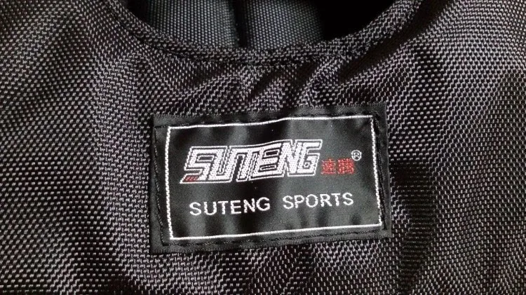 Утяжеленный жилет для занятий боксом фитнес оборудование тренировки