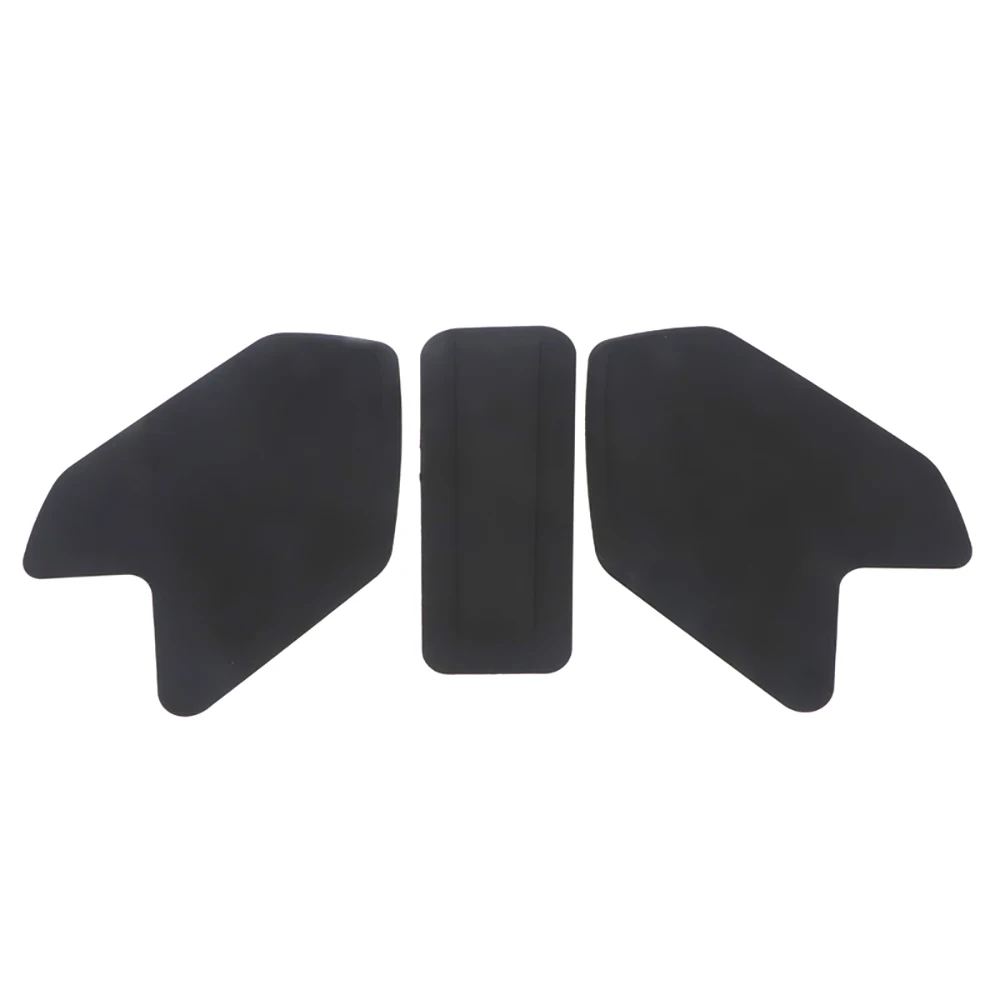 Противоскользящая накладка на колено для мотоцикла с газовым баком и боковым