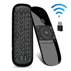 Мини Беспроводная клавиатура Air Mouse ИК пульт дистанционного управления для Android TV Box компьютера
