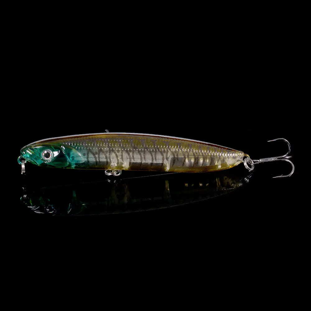 1pc 9.5cm 18g sinking minnow pencil fishing lure wobblers hard bait isca artificial wobbler for jigging tackle | Спорт и развлечения
