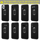 Чехол для Alcatel 1C 2018 1 SE светильник 1SP 2020 1V Plus 2019 5X 1 S 3L 1L 2021 автомобильный держатель-подставка магнитное кольцо чехол