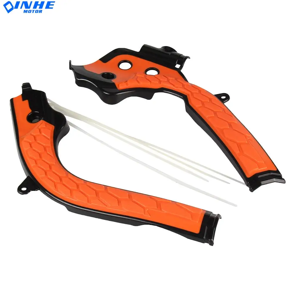 

Motorcycle X-Grip Frame Guard Protection Cover For KTM SXF SX EXC EXC-F EXC 300 For Husqvarn TE FE FC 125-450 2016-2018