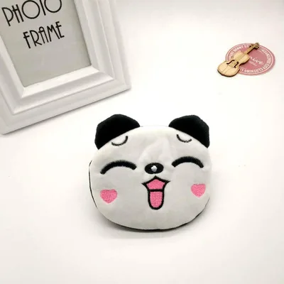 3 pcs 3 шт., Детский плюшевый Кошелек с единорогом, кошелек на молнии для мелочи, кошелек для девочек, 6 цветов, Женский чехол для ключей - Цвет: 3 pcs