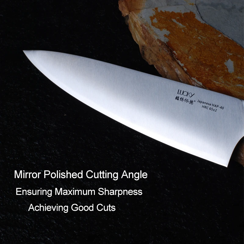 Нож шеф-повара Gyuto, кухонный японский HAP40, Высокоуглеродистая сталь, супер острый нож для приготовления мяса, филе рыбы, разделочный нож для нарезки 28