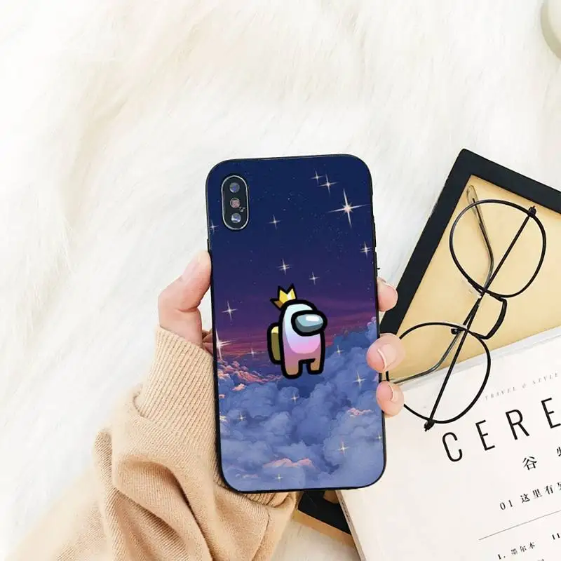 

Among Us Phone Case For iPhone 11 8 7 6 6S Plus X XS MAX 5 5S se 2020 11 12pro max iphone xr case