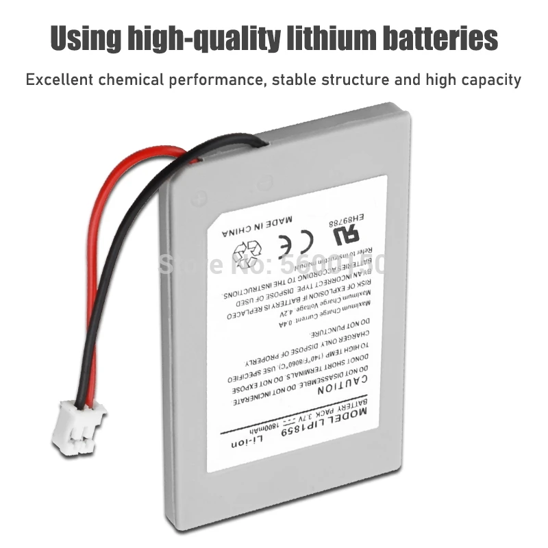 1 шт./лот 3 7 v 1800mAh батарея + USB зарядный кабель для Sony PlayStation3 PS3 беспроводной