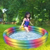 outdoor swimming pool ocean ball iatable swimming pool blow up thickened kiddie lounge pool family adult children baby pool