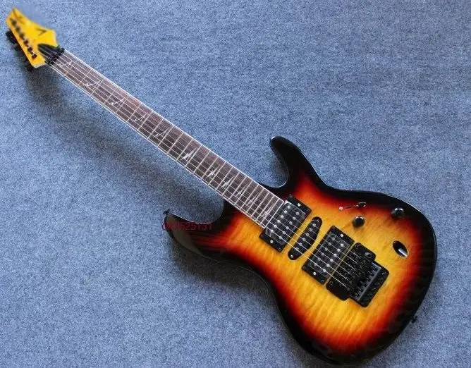 Оптовая продажа гитары из Китая гитара новая модель jem7V электрическая с 3 звуками