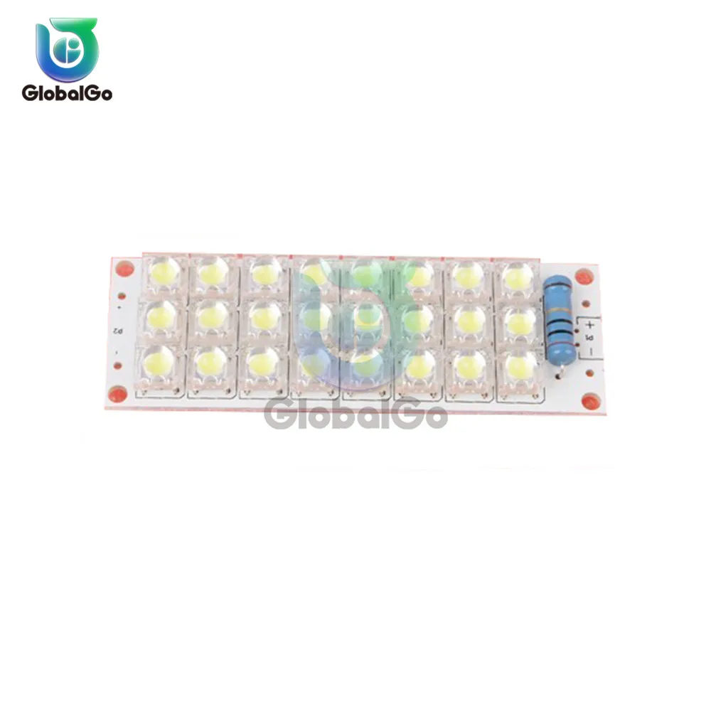 12 В 5 24 светодиодный Ода не требует драйвера ная лампа для самостоятельной сборки
