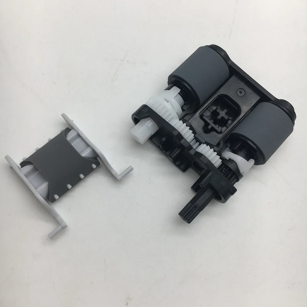 

2Set/Lot B3Q10-40080 B3Q10-60105 ADF Separation pad Pickup Roller Assembly Kit For HP M377 M426 M477 Printer Parts