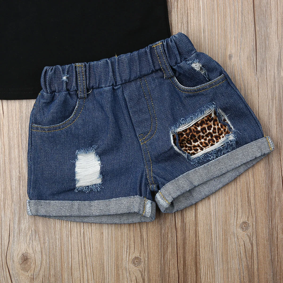 3 шт. детская джинсовая повязка на голову|Комплекты одежды для девочек| |