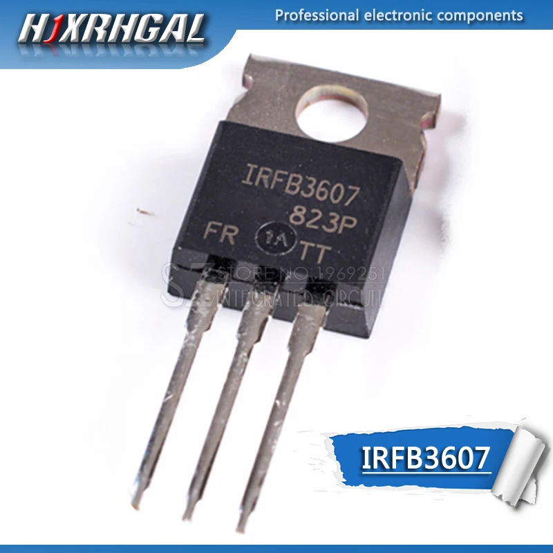 

IRFB3607 TO220 IRFB3607PBF TO-220 Новый и оригинальный IC HJXRHGAL, 1 шт.