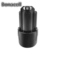 bonacell10 8v 12v li ion bat411 rechargeable battery for bosch bat412a bat413a d 70745gop 2607336013 2607336014 ps20 2 ps40 2