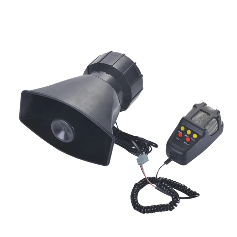 

100W 5 Sound Car Warning Police Ambulance Alarm Siren 12V