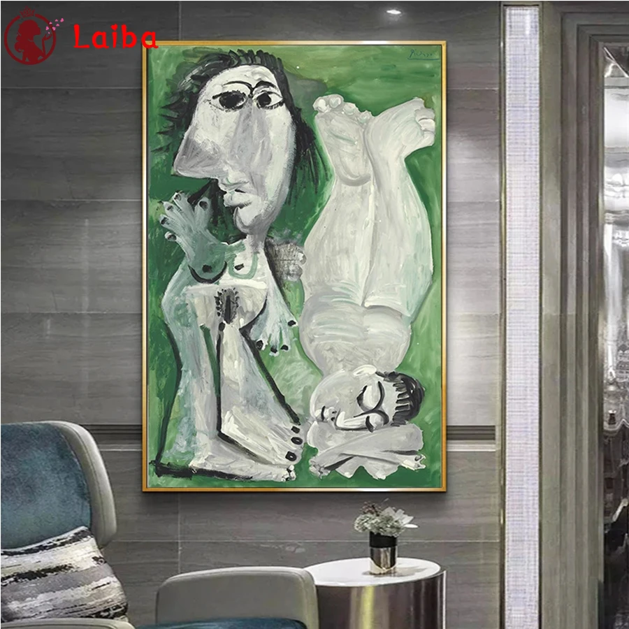 

Алмазная мозаика, абстрактный творческий потенциал, Женская картина стразы, алмазная живопись, вышивка крестиком, вышивка, настенное искус...