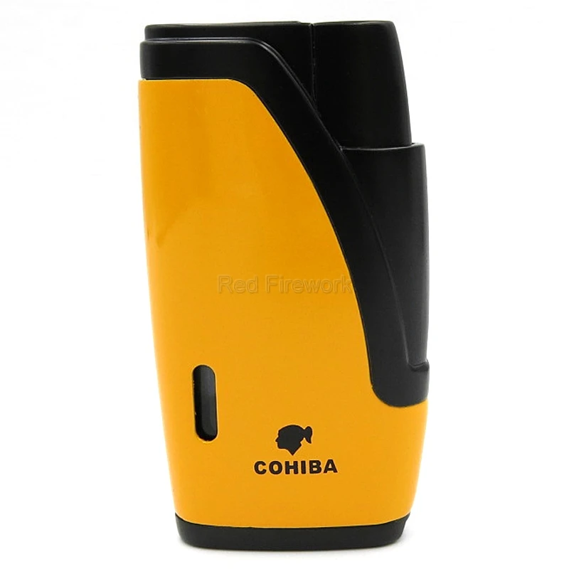 COHIBA высококачественный чехол для сигар портативный испанский кедр Дерево Кожа Путешествия Humidor с увлажнителем классический