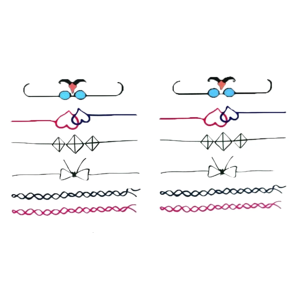 2019 горячая Распродажа 3D милая временная татуировка наклейка для женщин