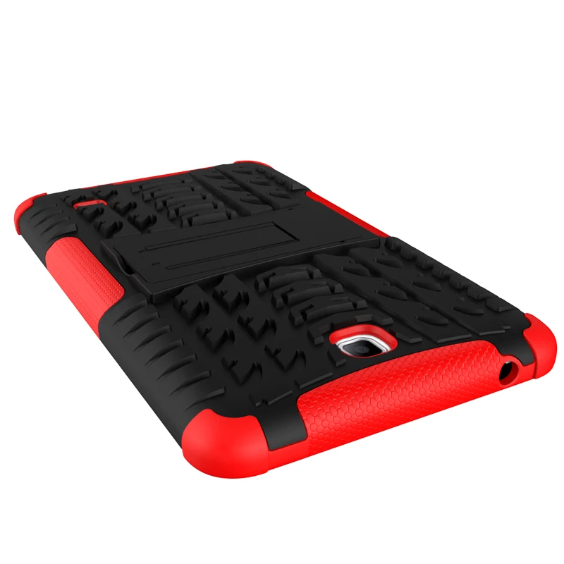 Жесткий противоударный чехол из ТПУ и поликарбоната для Samsung Galaxy Tab 4 7 0 |