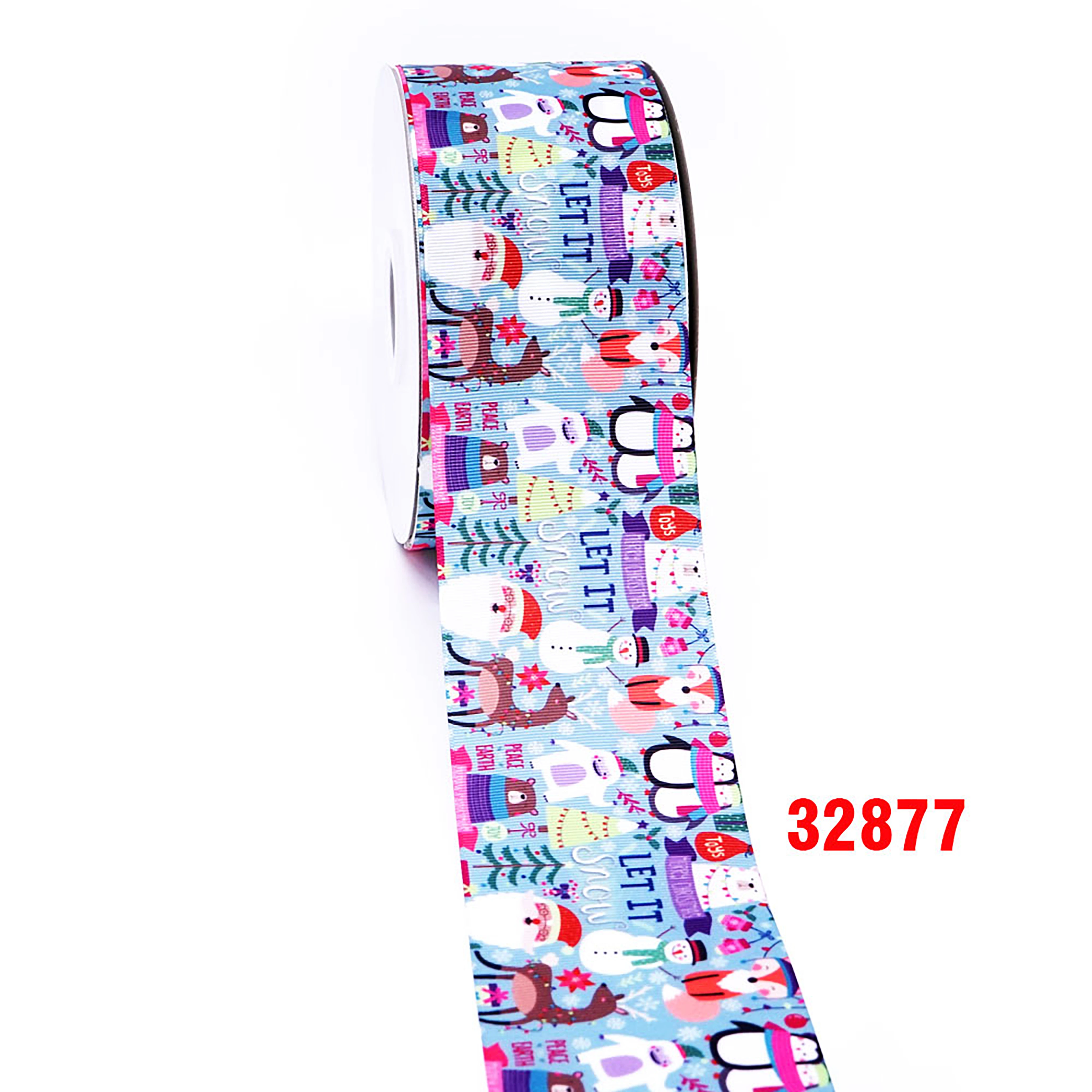 Бесплатная доставка 50 ярдов мультфильм печатных grosgrain ленты 32877 | Дом и сад