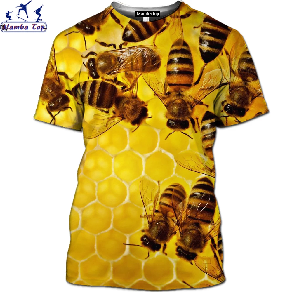 Топ Mamba с коротким рукавом повседневная Пляжная футболка в стиле Харадзюку