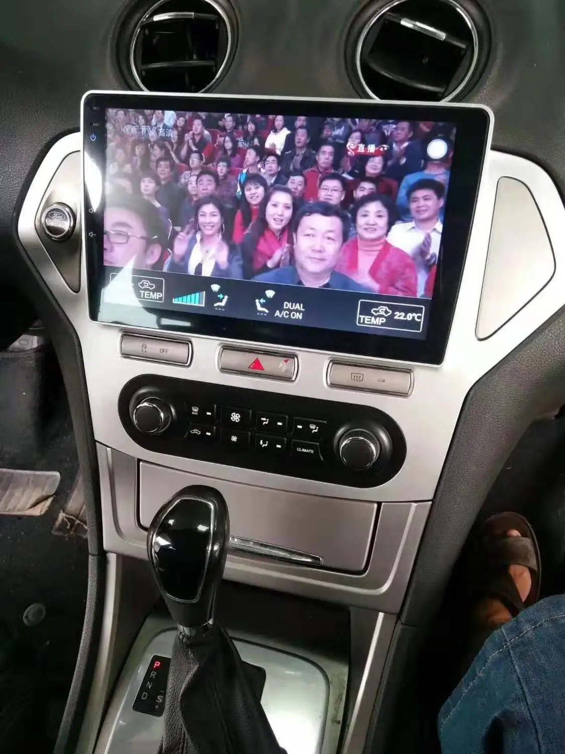 Android автомобильный Dvd gps Мультимедийный проигрыватель для Ford Mondeo 2G + 32G 9 &quotрадио