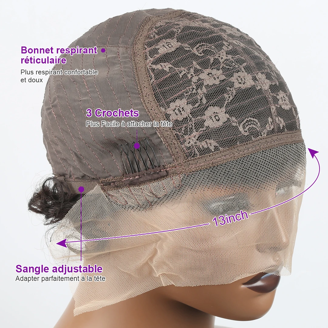 Парик с короткими вьющимися волосами фея парики из человеческих волос дешевый