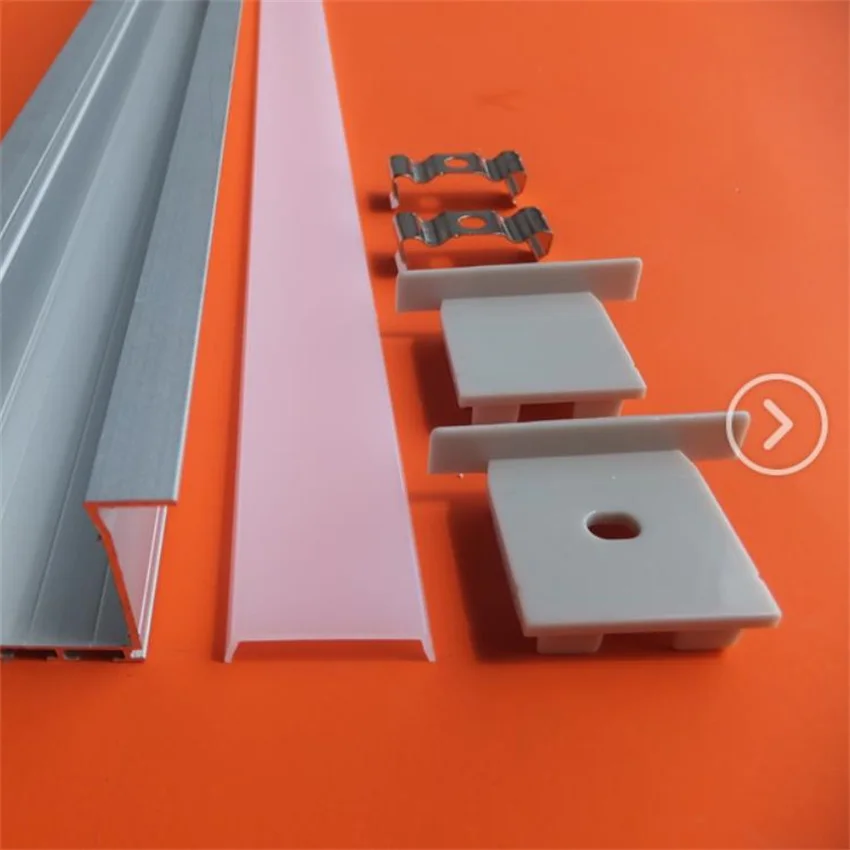 Бесплатная доставка Новинка 2000mmX40mmX26mm высокое качество Алюминий профиль с