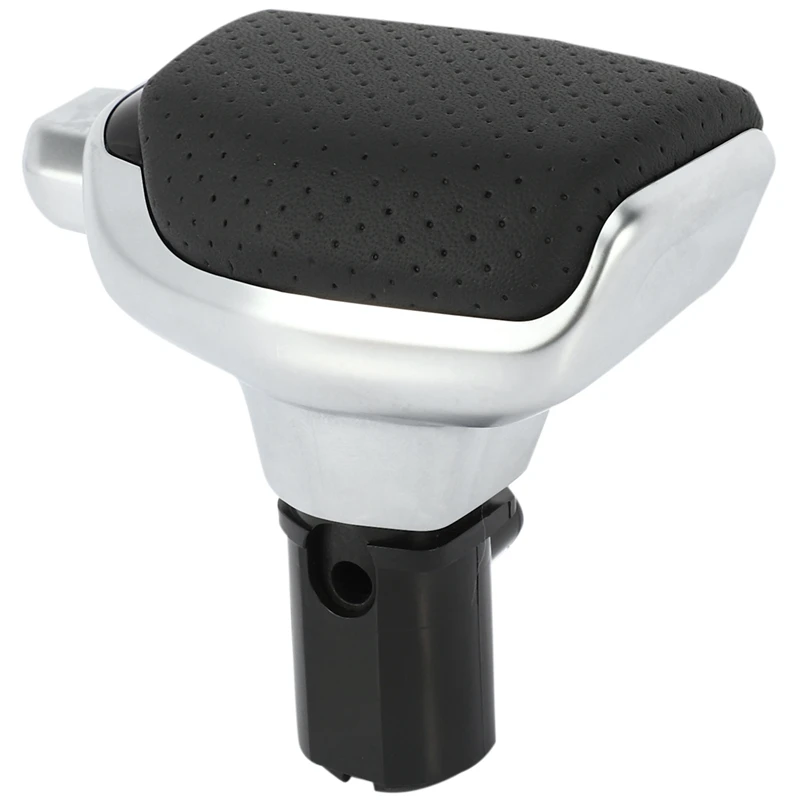 Автомобильный Автоматический кожаный рукоятка для рычага переключения передач