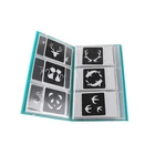 Henna 108 шаблонов брошюра много вариантов краски для тела аэрограф тату трафареты случайный цвет маленький милый цветок бабочка мультфильм