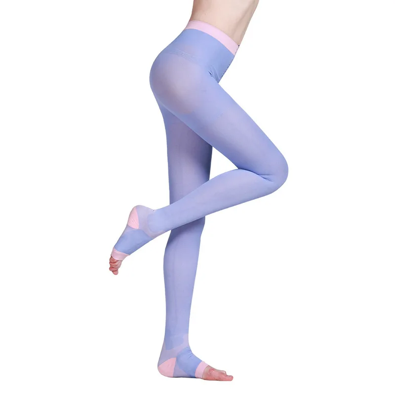 Varicose вены колготки для похудения ног Sox Butt Lifter фиолетовые бедра стройнее тонкие Компрессионные носки