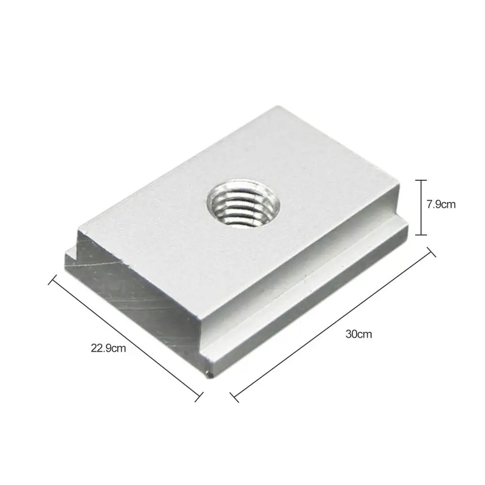 

T-Slider Sliding Nut M8 T-slot For Woodworking Tool Slot Fastener Jigs Pressing Plate T Slot Nut Woodworking Tool