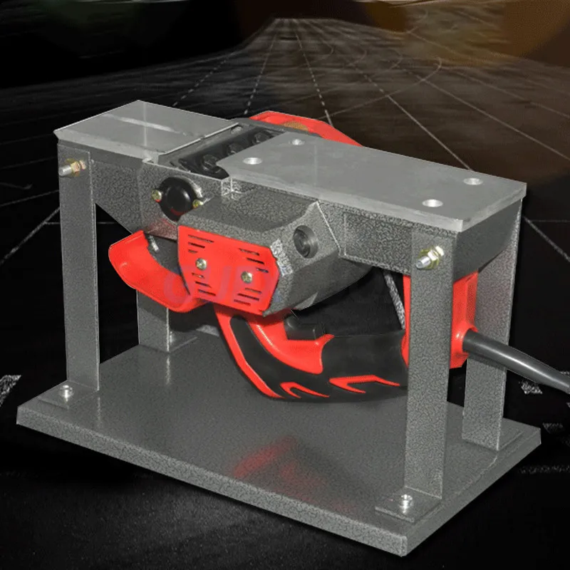 Electric planer woodworking portable electric household small multifunctional desktop | Инструменты