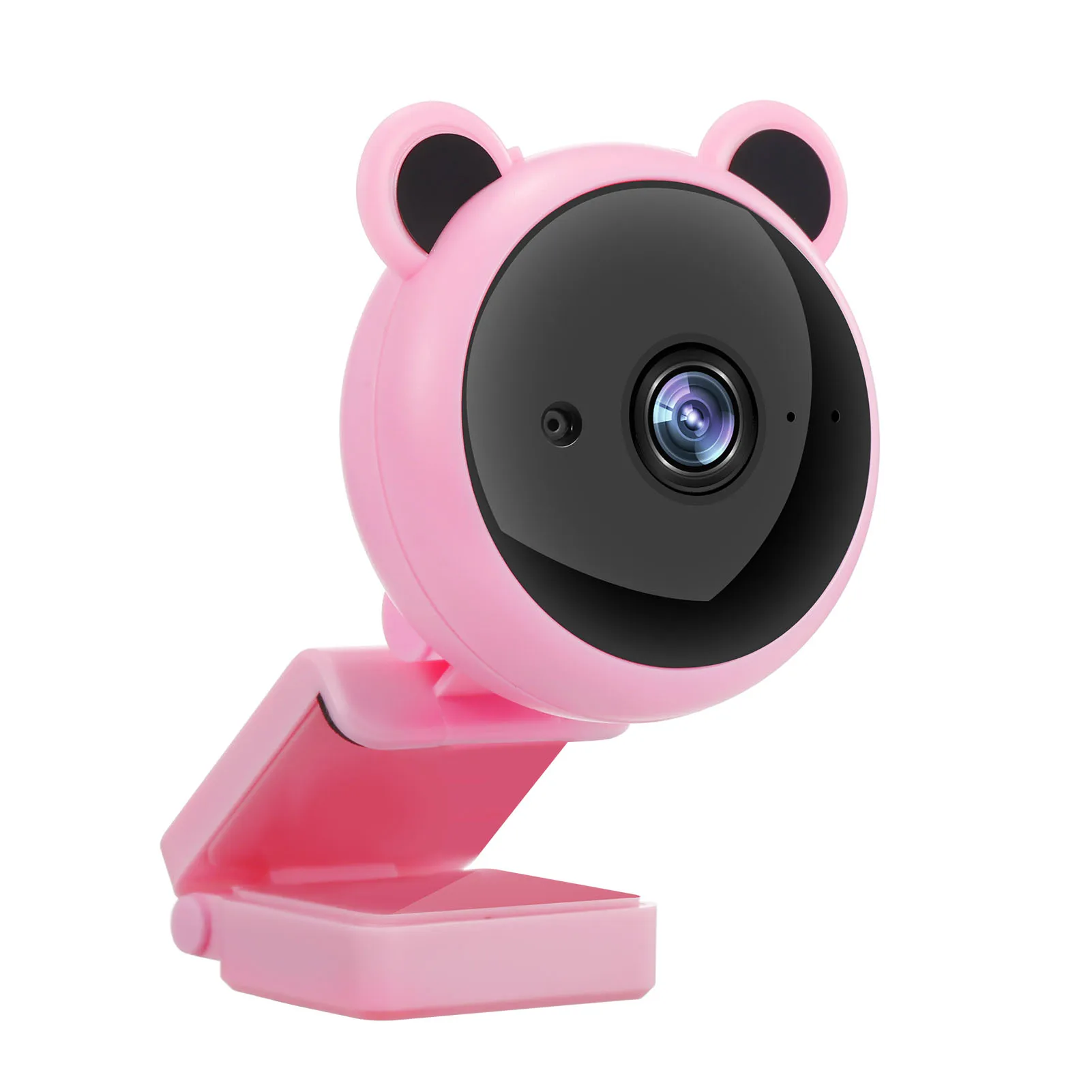 

1080P Webcam with Microphone USB 2.0 Desktop Laptop Computer USB Camera Plug and Play for Video Streaming Conference Gaming