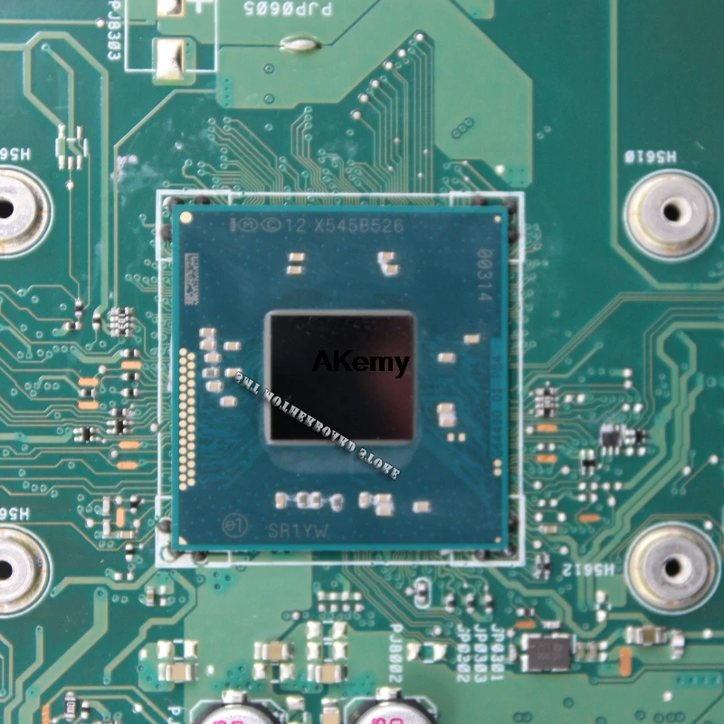 Материнская плата X751MD N3540 GT820M 4 Гб ОЗУ REV: 2,0 для ASUS k751M K751MA X751MA R752M материнская плата для ноутбука протестирована в целости и сохранности