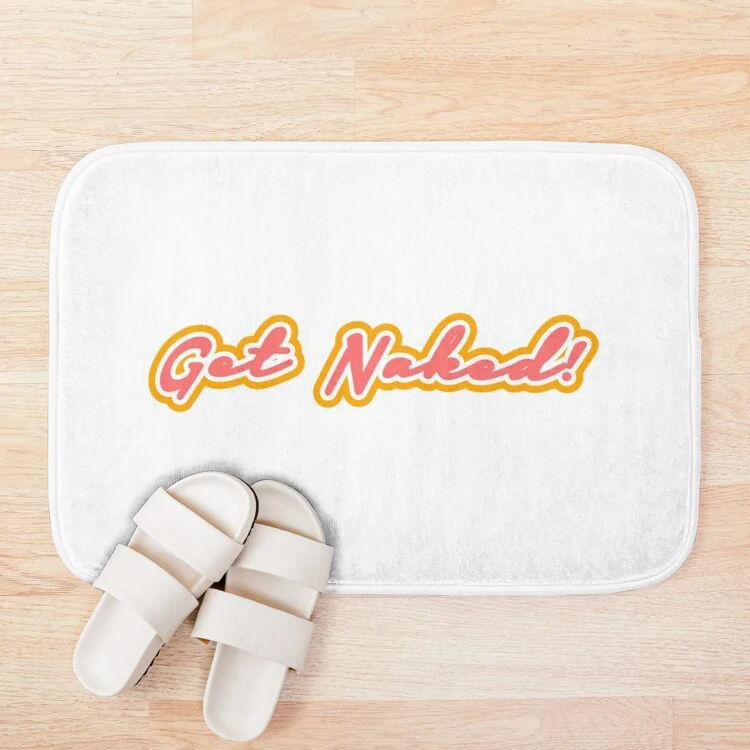 Get ! (its bath !) Bath Mat Custom One Direction Doormat Home Decor Door mat Floor Mats foot pad | Дом и сад