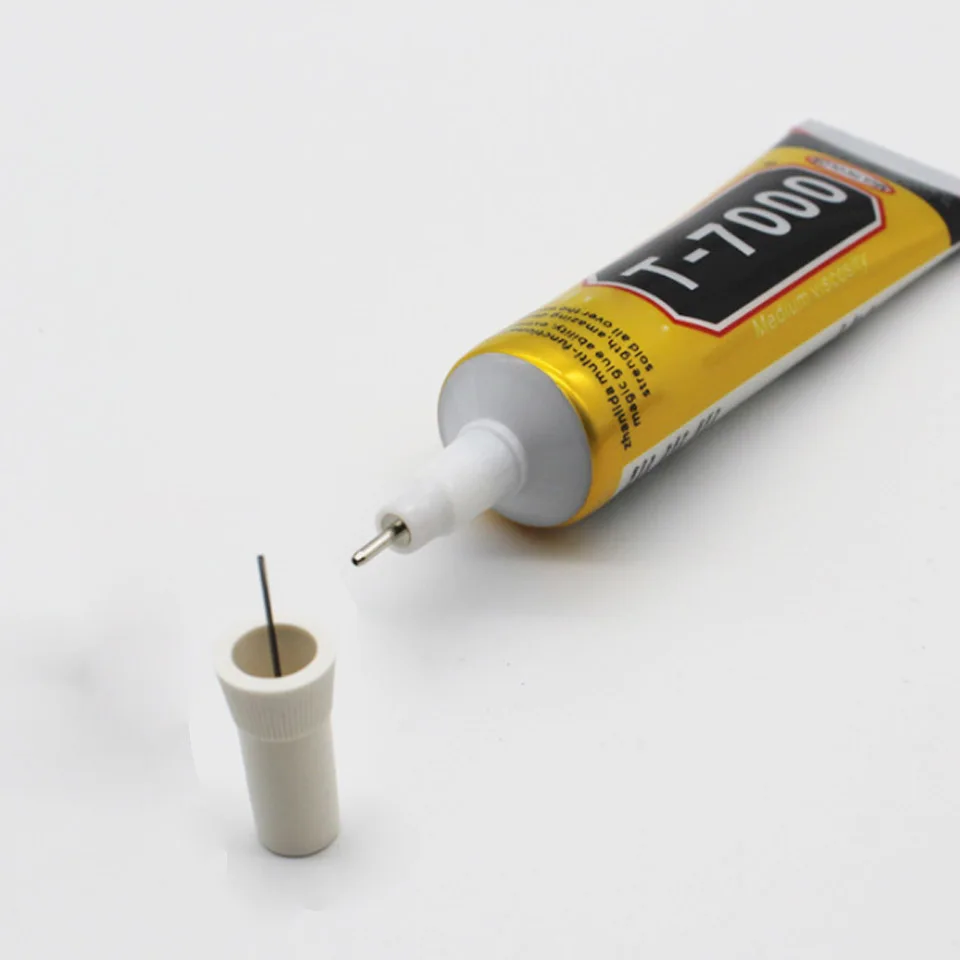 50ml T-7000 More Powerful New Epoxy Resin Adhesive T7000 Black Liquid Glue Super Sealant Handset Touch Screen Rack Maintenance | Канцтовары