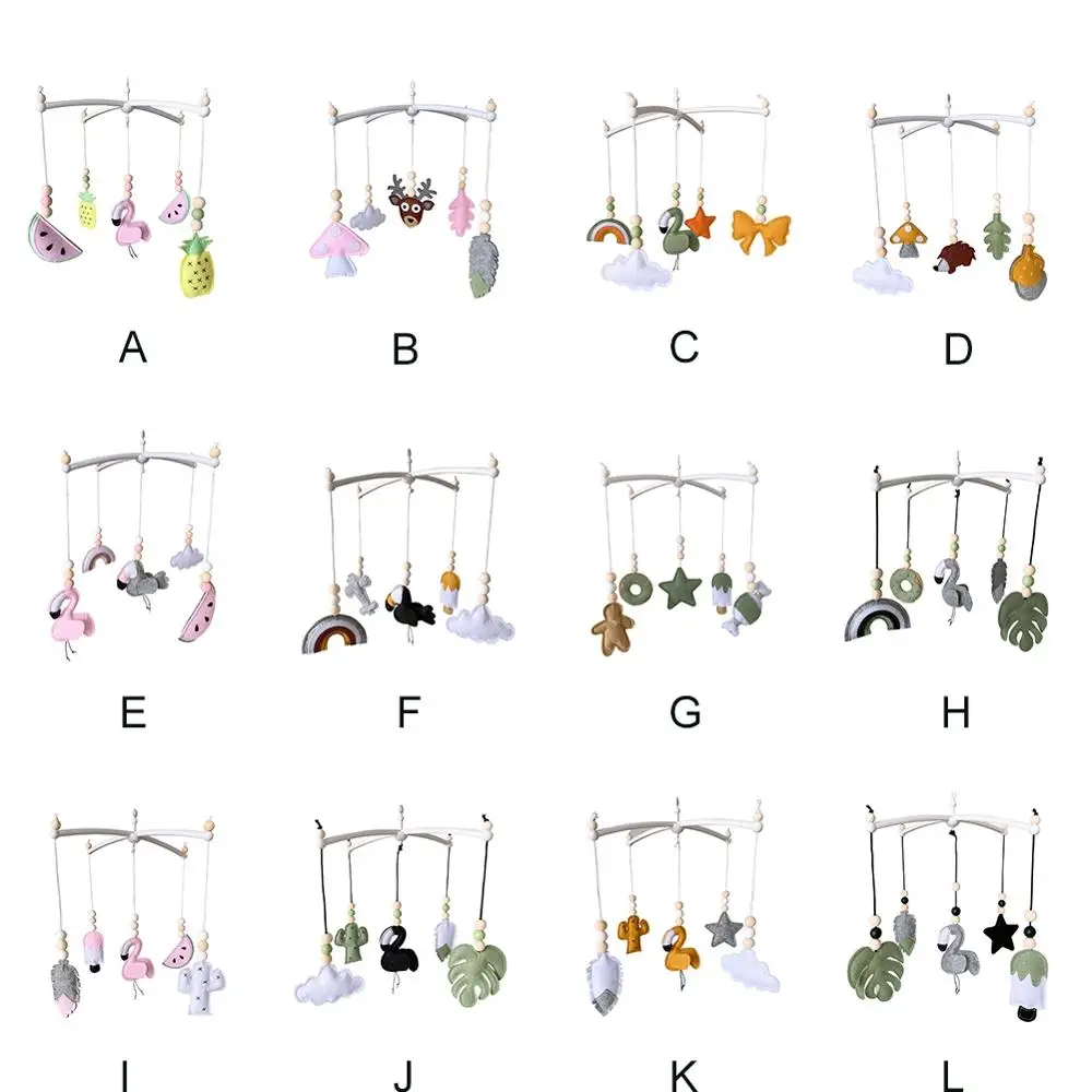 Детское мобильное крепление для детской кроватки кронштейн погремушки