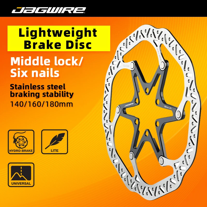 Гидравлический дисковый тормоз Jagwire для горного велосипеда 160 мм/180 мм | Спорт и