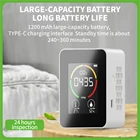 Портативный многофункциональный детектор CO2, домашний цифровой Термогигрометр, Интеллектуальный анализатор качества воздуха