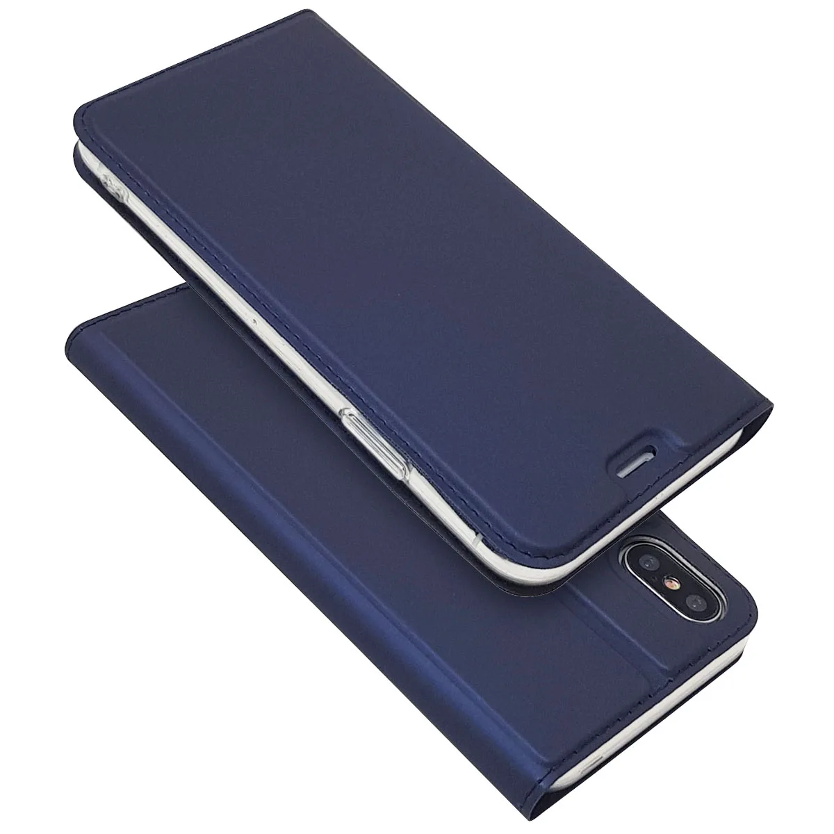 Luxury Magnetic Leather Flip Case For IPhone SE20 8 7 6S Plus Wallet Book Cover 11 12 Pro X XS Max XR Card Stand | Мобильные