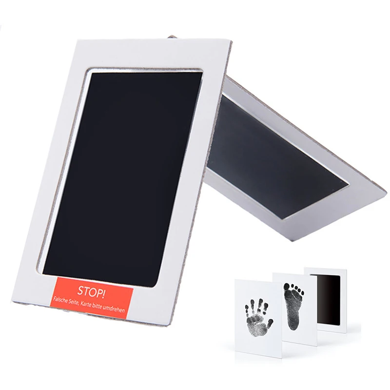 Уход за младенцем нетоксичный детский набор для отпечатка ступней Детские