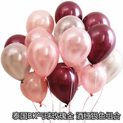 1PC Balloons Happy Birthday Party Wedding Christmas Decoration Balloon Kids Toy Air Balls Globos Toys for girls boys | Игрушки и хобби