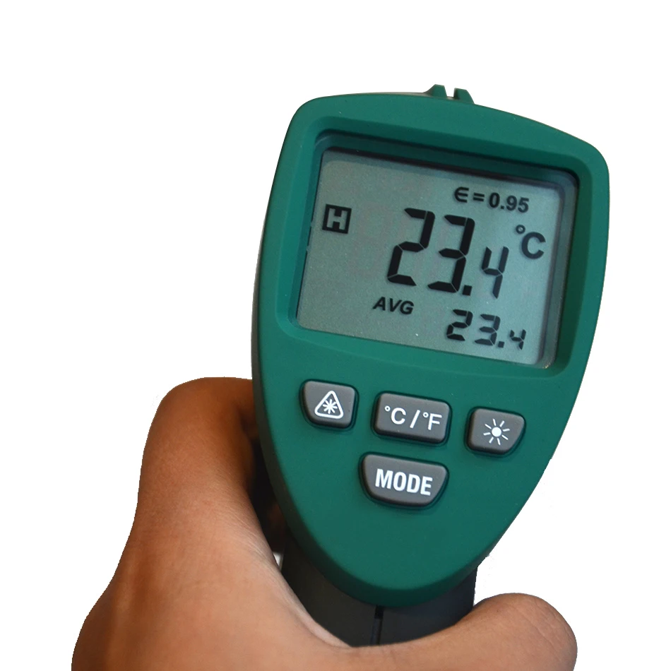 Инфракрасный Термометр Mastech MS6530B портативный лазерный пистолет для измерения