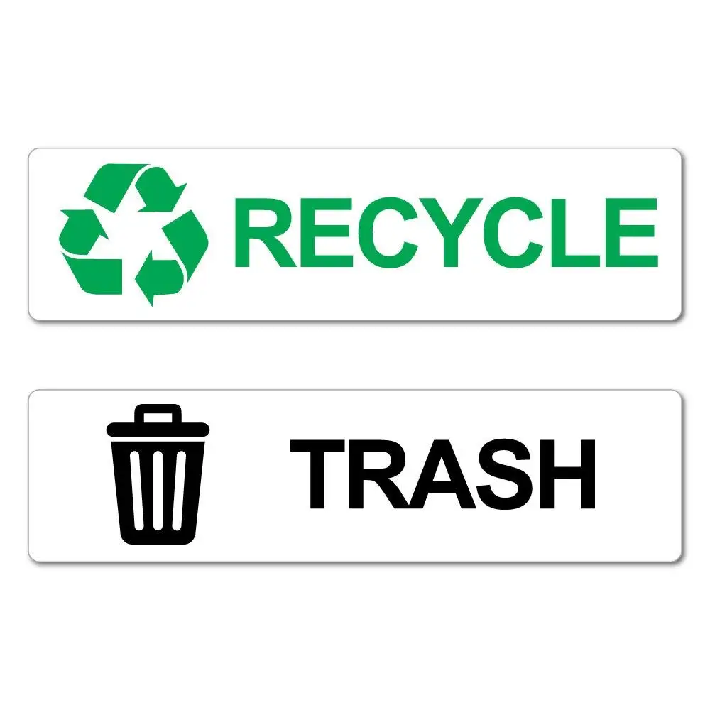 Для x2 Recycle & Trash Bin наклейки Наклейка | Игрушки и хобби