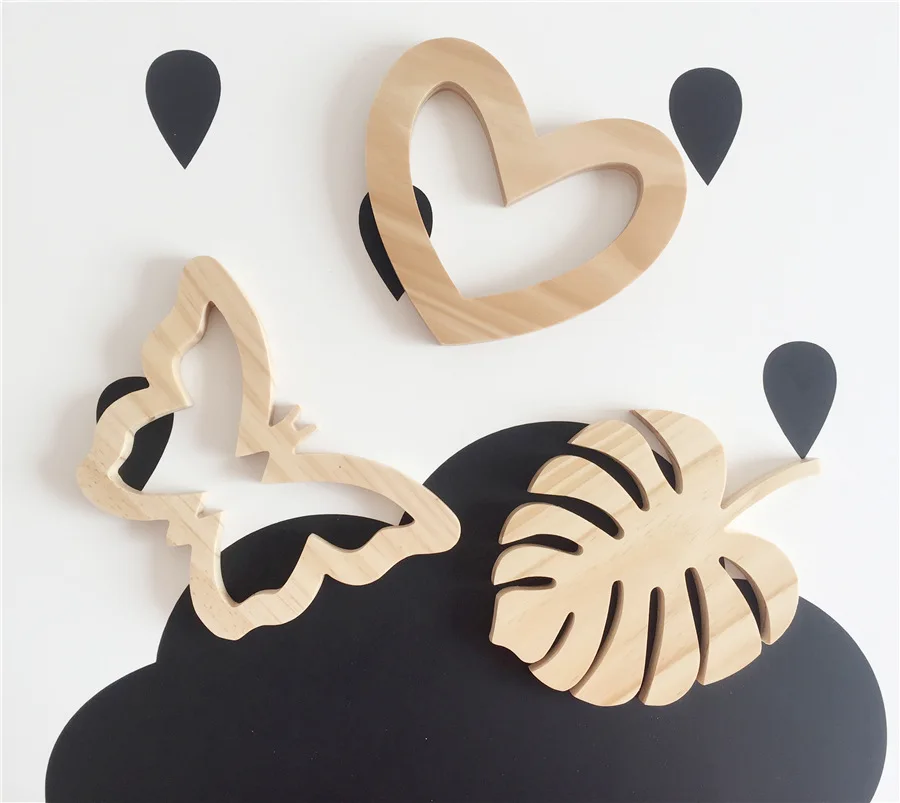 Лидер продаж декор для детской комнаты в кроватке из натурального дерева | Дом и