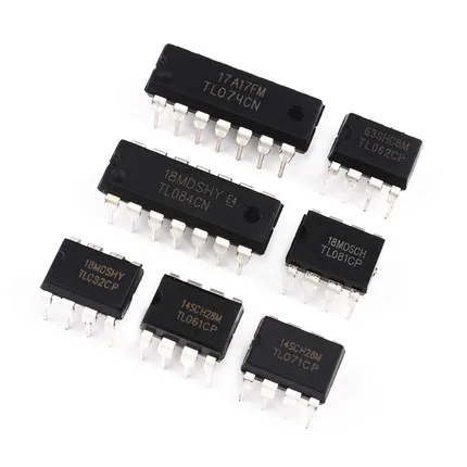 10 шт. TL061CP TL062CP DIP8 TL071CP TL072CP TL074CP DIP14 TL081CP TL082CP TL084CN Новый и оригинальный IC |
