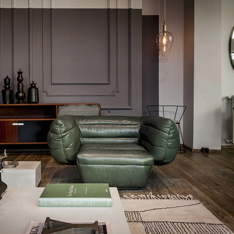 10 шт. в упаковке диван Миланского дизайна с рулонным подлокотником | Мебель