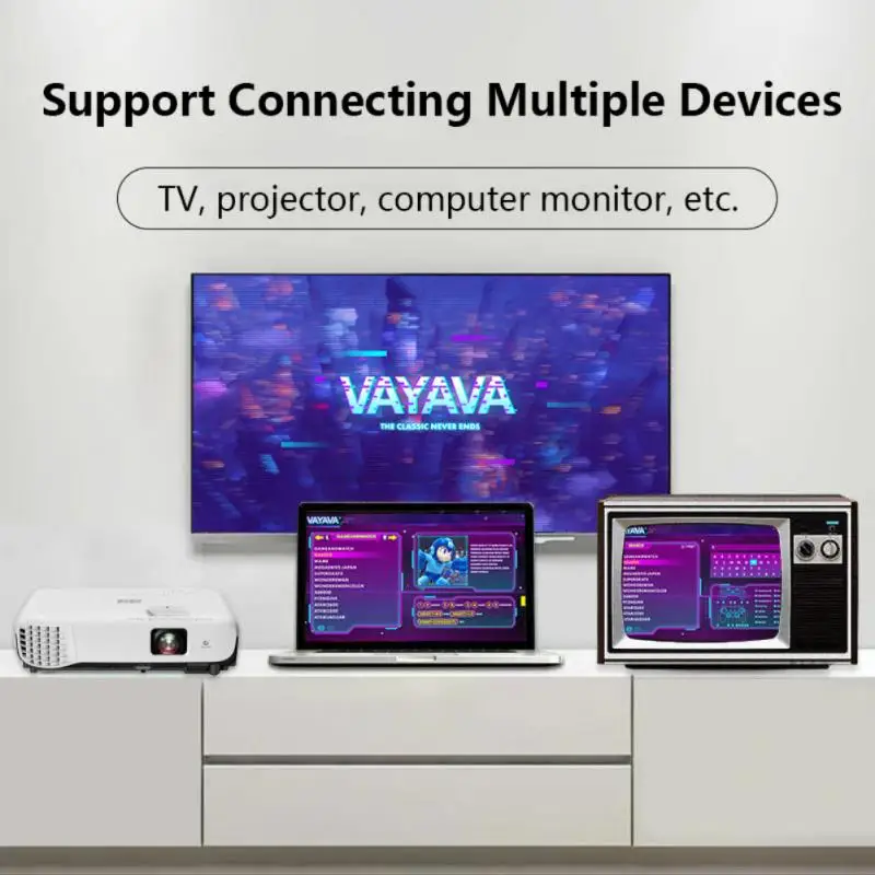 Игровые консоли Gamebox G7 в ретро-стиле беспроводной проводной игровой плеер HD TV с